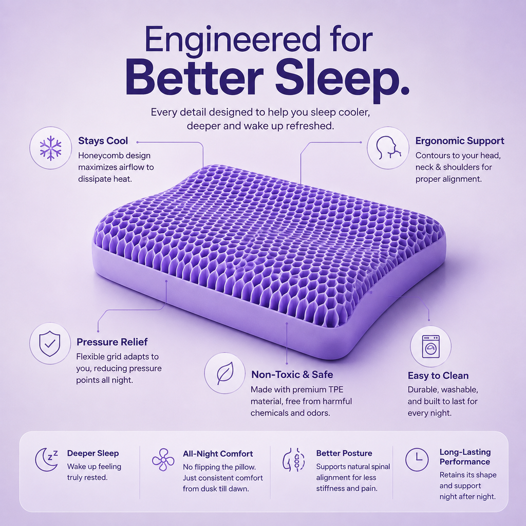 Noravena™ Cooling Pillow