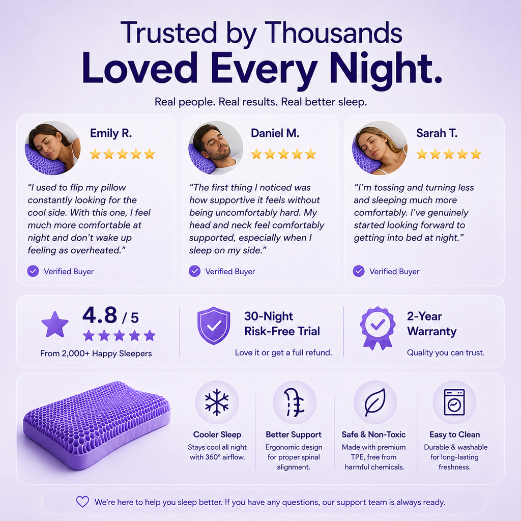 Noravena™ Cooling Pillow