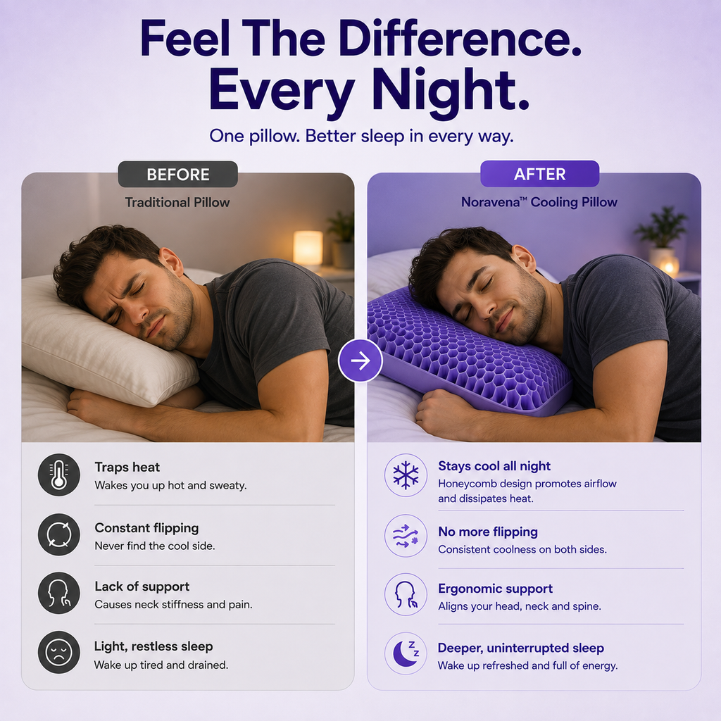Noravena™ Cooling Pillow