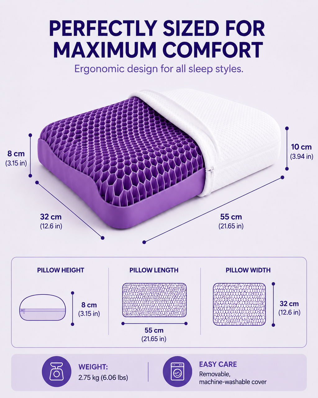 Noravena™ Cooling Pillow